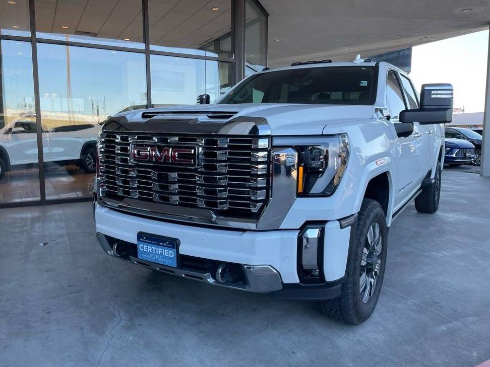 GMC SIERRA HD 2024 1GT49REY6RF261430 image